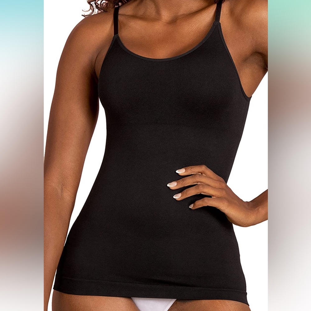 Shapermint Shapewear sz XL Cami Adjustable Straps